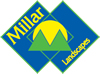 Millar Landscapes Logo